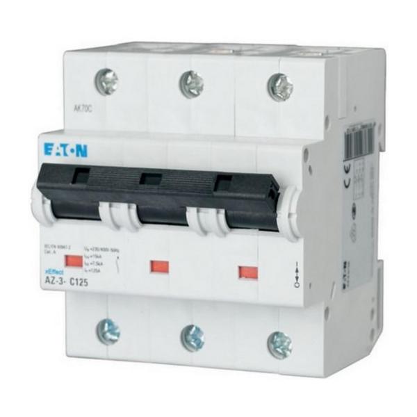 Автоматичен прекъсвач EATON AZ-3-C125, 211811 - 125A, 3P