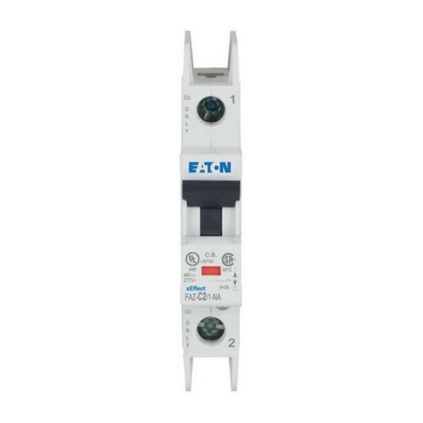 Автоматичен прекъсвач EATON FAZ-C2/1-NA, 102080 - 2 A, 1P