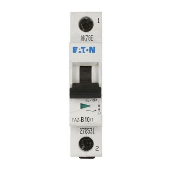 Автоматичен прекъсвач EATON FAZ-C2/1-DC, 279122 - 2 A, 1P