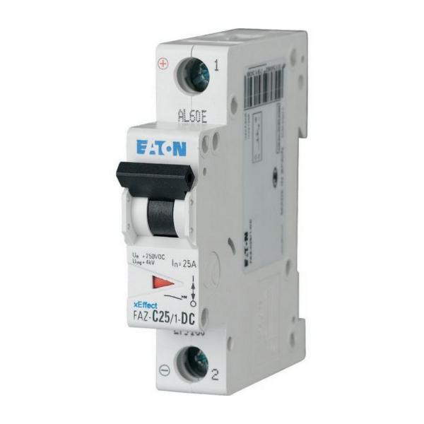 Автоматичен прекъсвач EATON FAZ-C3/1-DC, 279123 - 3 A, 1P