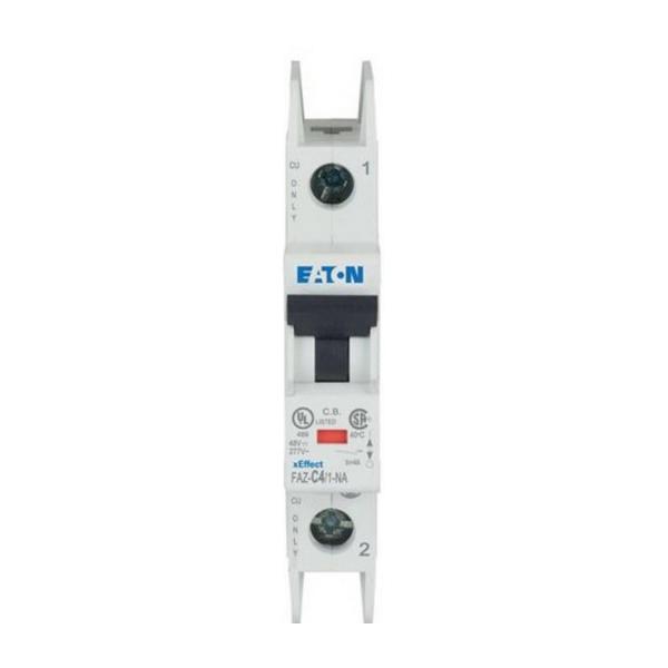 Автоматичен прекъсвач EATON FAZ-C4/1-NA, 102082 - 4 A, 1P
