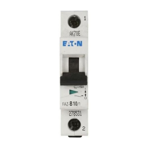 Автоматичен прекъсвач EATON FAZ-C4/1-DC, 279124 - 4 A, 1P