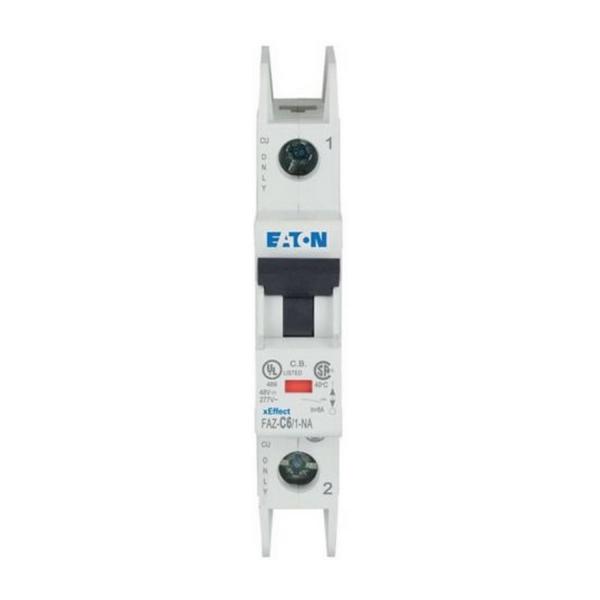 Автоматичен прекъсвач EATON FAZ-C6/1-NA, 102084 - 6 A, 1P
