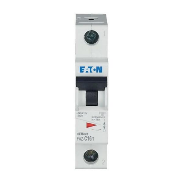 Автоматичен прекъсвач EATON FAZ-C16/1, 278561 - 16 A, 1P