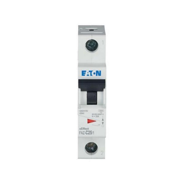 Автоматичен прекъсвач EATON FAZ-C25/1, 278563 - 25 A, 1P