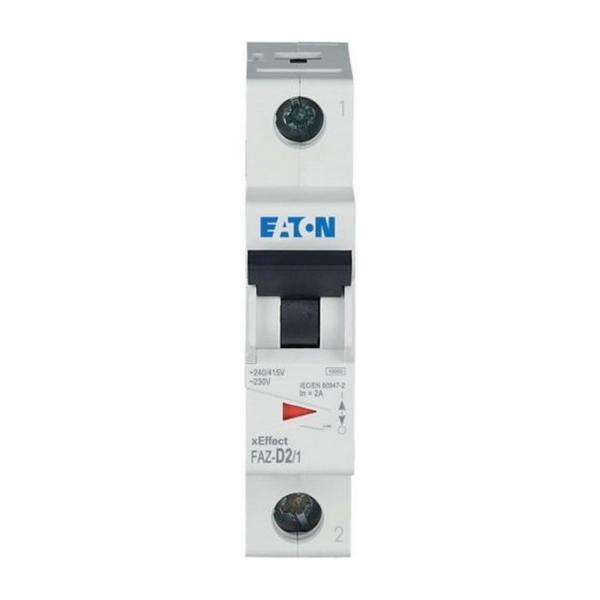 Автоматичен прекъсвач EATON FAZ-D2/1, 278572 - 2 A, 1P