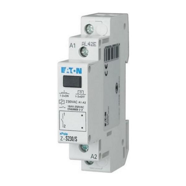 Импулсно реле EATON Z-S230/S, 265262 - 230AC, 1 N/O, 16A, 50Hz, 1HP