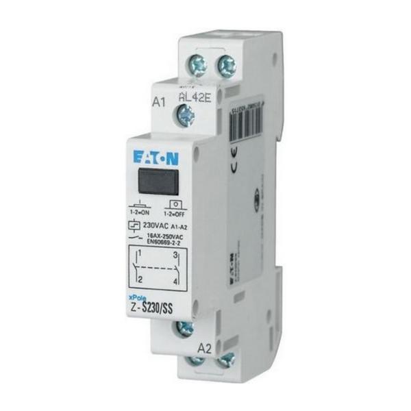Импулсно реле EATON Z-S230/SS, 265271 - 230AC, 2S, 16A, 50Hz, 1SU