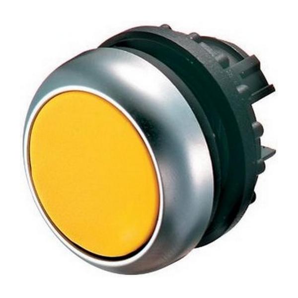 Жълт светещ бутон EATON M22-DL-Y, 216929
