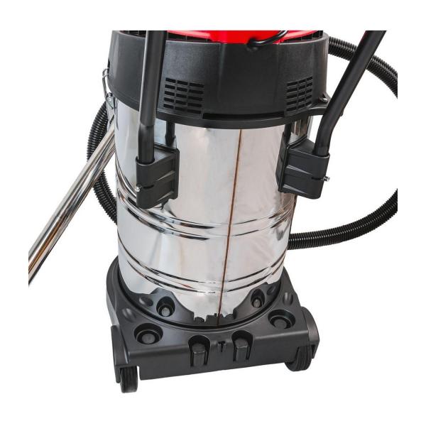 Прахосмукачка за сухо и мокро почистване Raider Pro RDP-WC13 – 2400 W, 60 л