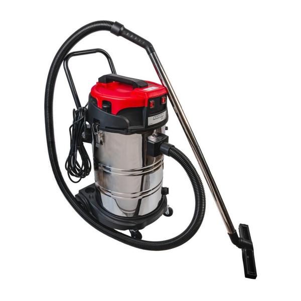 Прахосмукачка за сухо и мокро почистване Raider Pro RDP-WC13 – 2400 W, 60 л