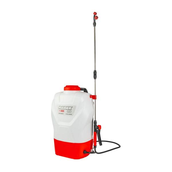 Акумулаторна пръскачка Raider Garden Tools RDP-BKMD20 Solo, R20, 098109 - 20 V, 3 bar, 16 L