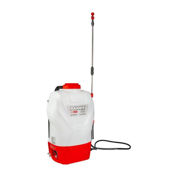Акумулаторна пръскачка Raider Garden Tools RDP-BKMD20 Solo, R20, 098109 - 20 V, 3 bar, 16 L