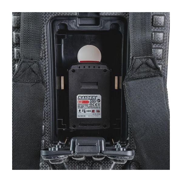 Акумулаторна пръскачка Raider Garden Tools RDP-BKMD20 Solo, R20, 098109 - 20 V, 3 bar, 16 L