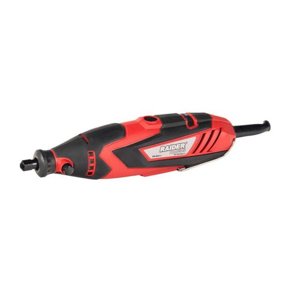 Прав шлайф с 40 аксесоара Raider Power Tools RD-MG11, 044111 - 3.2 mm, 135 W, 8000-32000 rpm