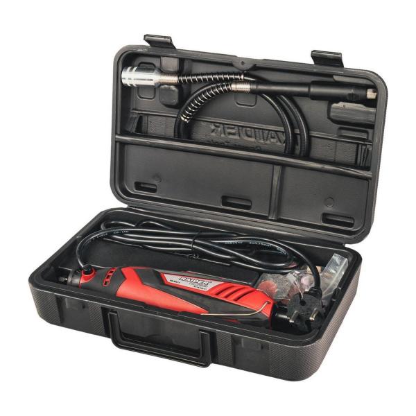 Прав шлайф с 40 аксесоара Raider Power Tools RD-MG11, 044111 - 3.2 mm, 135 W, 8000-32000 rpm