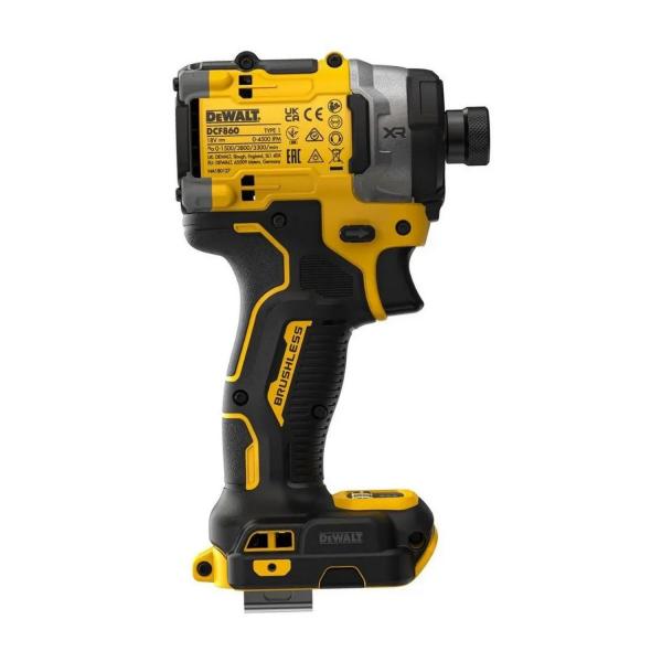 Акумулаторен ударен винтоверт DeWALT DCF860N – 18 V, 282 Nm