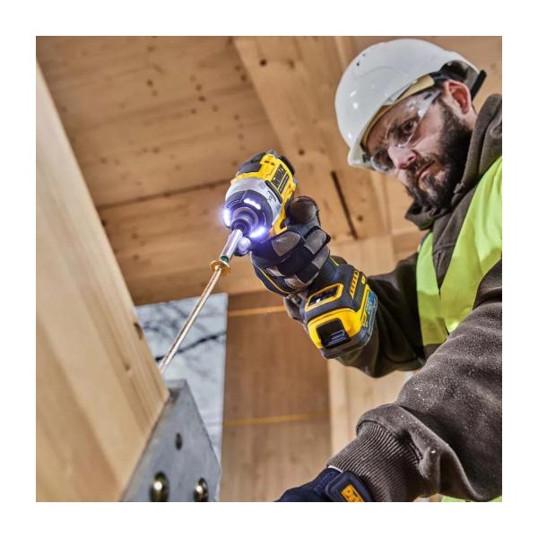 Акумулаторен ударен винтоверт DeWALT DCF860N – 18 V, 282 Nm