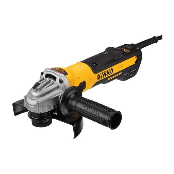 Електрически ъглошлайф DeWALT DWE4369 – 1700 W, 125 мм, регулируеми 1800-8000 об/мин