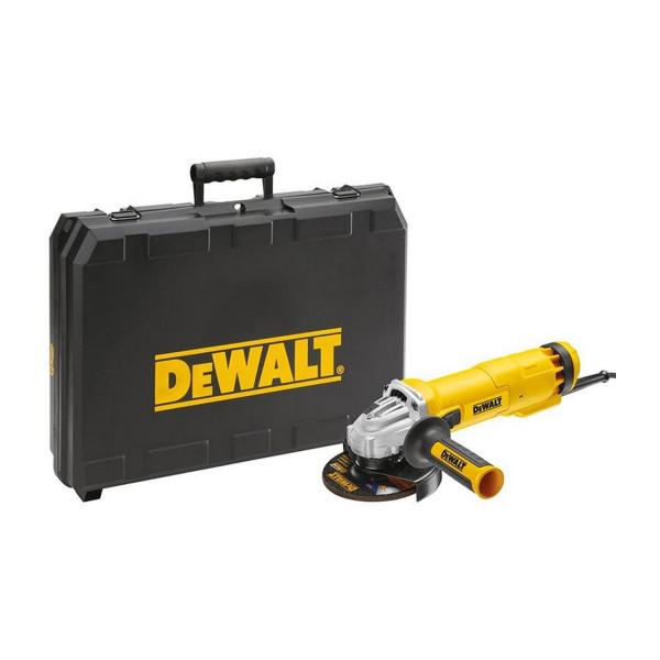 Електрически ъглошлайф DeWALT DWE4207K – 1000 W, 125 мм, 10000 об/мин