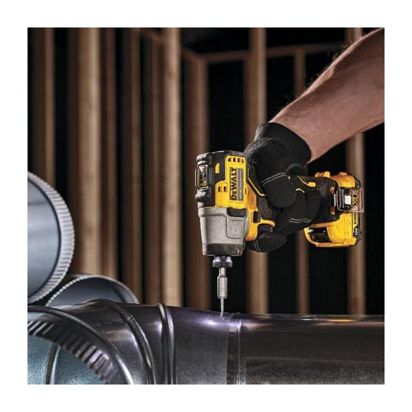 Акумулаторен ударен винтоверт DeWALT DCF801N – 12 V, 163 Nm