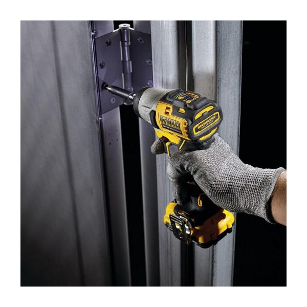 Акумулаторен ударен винтоверт DeWALT DCF801N – 12 V, 163 Nm