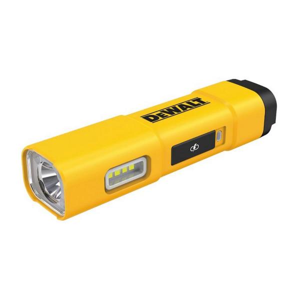 Акумулаторен джобен LED фенер с USB-C кабел DeWALT DCL183, 3.6 V, 400 lm