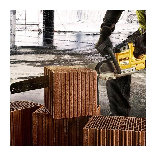 Акумулаторен саблен трион алигатор за тухли DeWalt DCS397N, 54 V, 0-2300 rpm, 40 mm