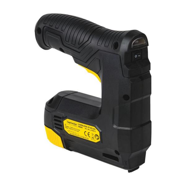 Акумулаторен комбиниран такер TopMaster SG04, 279913 - 4 V, 6-10/4-12 mm