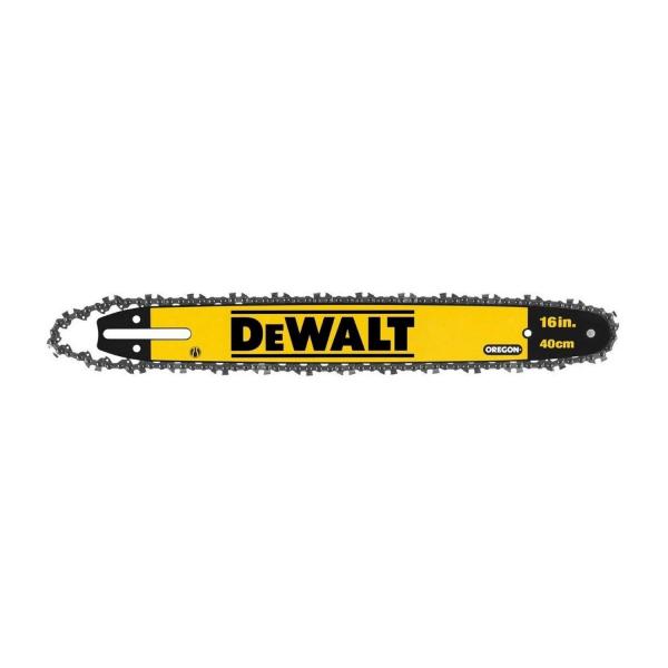 Шина с верига за резачка DeWalt DT20660 за модел DCM575, 400 mm