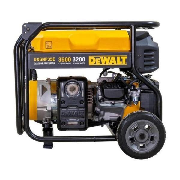 Бензинов генератор DeWalt DXGNP35E – 3500 W, 230 V