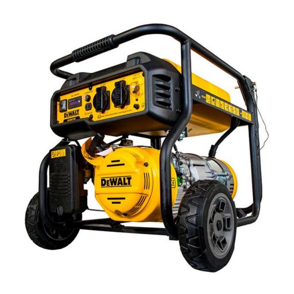Бензинов генератор DeWalt DXGNP35E – 3500 W, 230 V