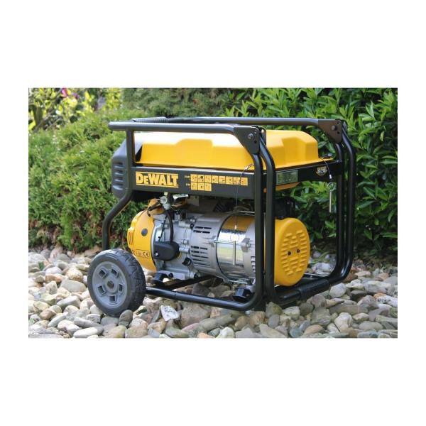 Бензинов генератор DeWalt DXGNP35E – 3500 W, 230 V