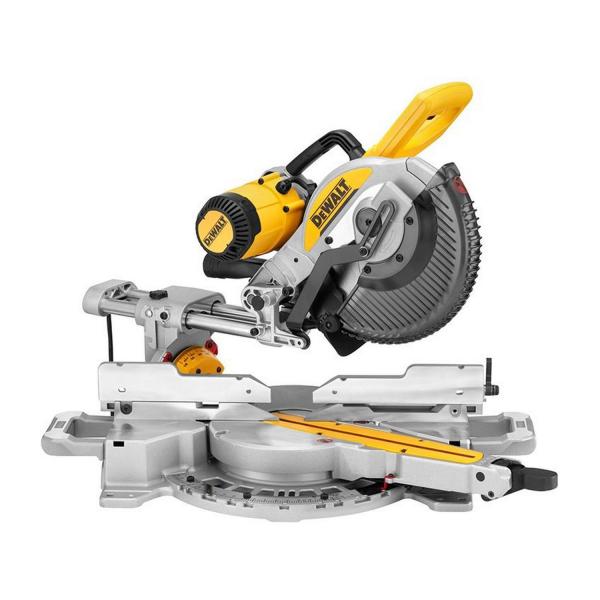 Настолен циркуляр с герунг DeWALT DWS727 – 250 mm, 1675 W, 4300 rpm