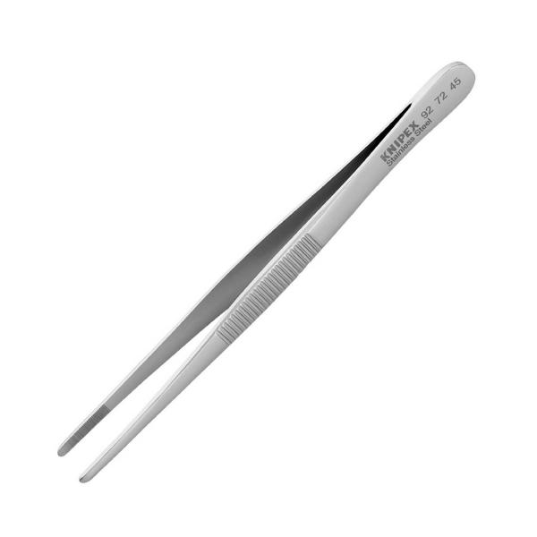 Прави пинсети за фина механика Knipex, 92 21 01 ESD - 125 mm