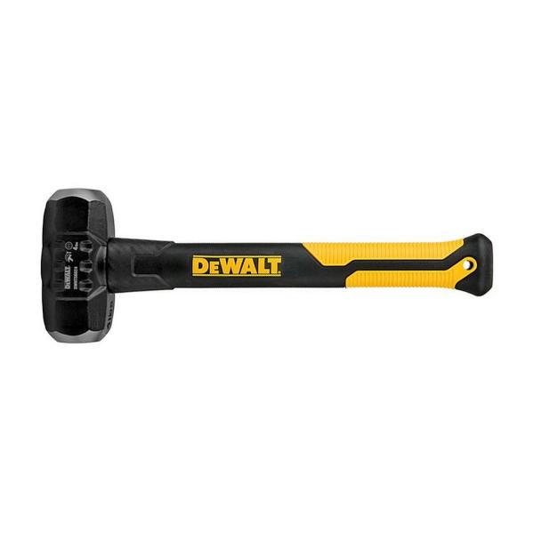 Каменарски чук с ергономична дръжка DeWALT DWHT56024 - 1.8 kg, 363 mm