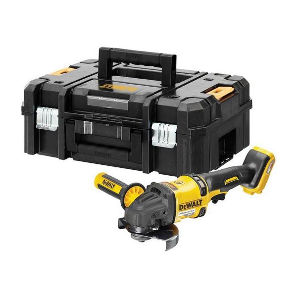 Акумулаторен ъглошлайф DeWALT DCG418NT FlexVolt – 54 V, 125 мм, 9000 об/мин