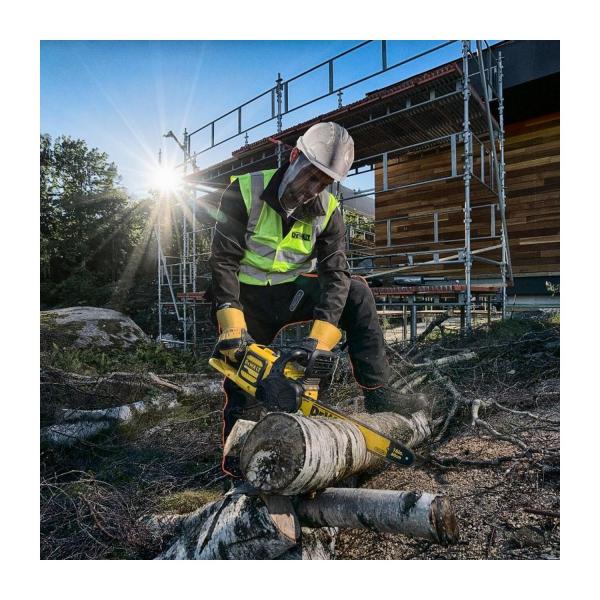 Акумулаторен верижен трион DeWALT DCMCS575N – 54 V, 50 cm, 3/8, 15 m/s