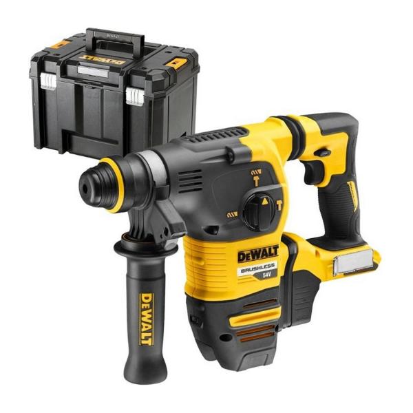 Акумулаторен перфоратор със SDS-Plus DeWalt DCH333NT - 54/18V, 3.5 J