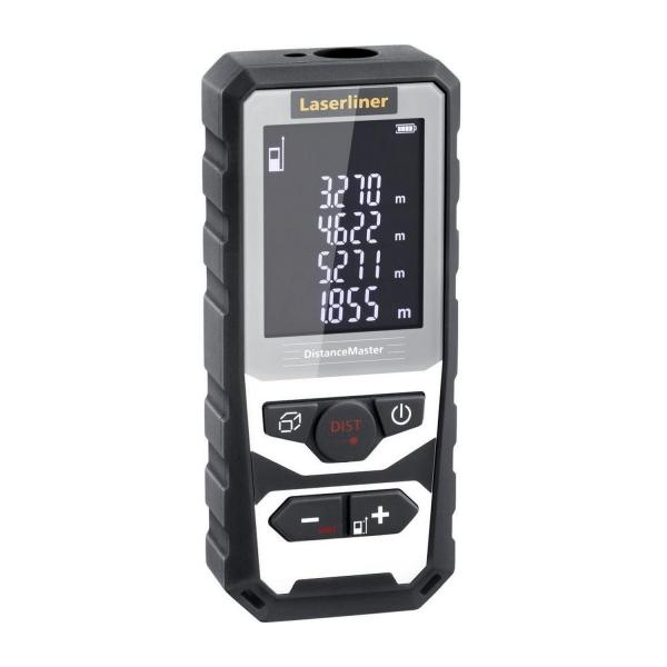 Лазерна ролетка Laserliner DistanceMaster, 080.982A - 0.1 m - 50 m, ± 1.5 mm
