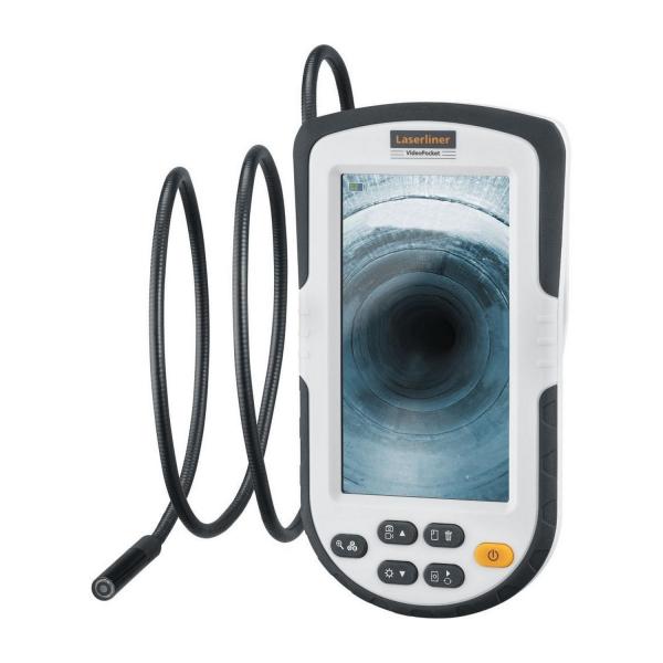 Ендоскоп Laserliner VideoPocket – 8 мм, 1 м, 4,3 инча