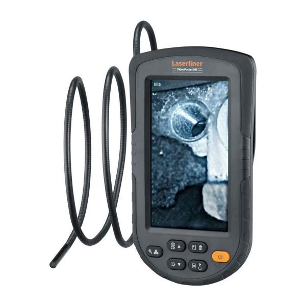 Ендоскоп Laserliner VideoPocket HD, 082.262A - 5 mm, 1 m, 4.3 inch