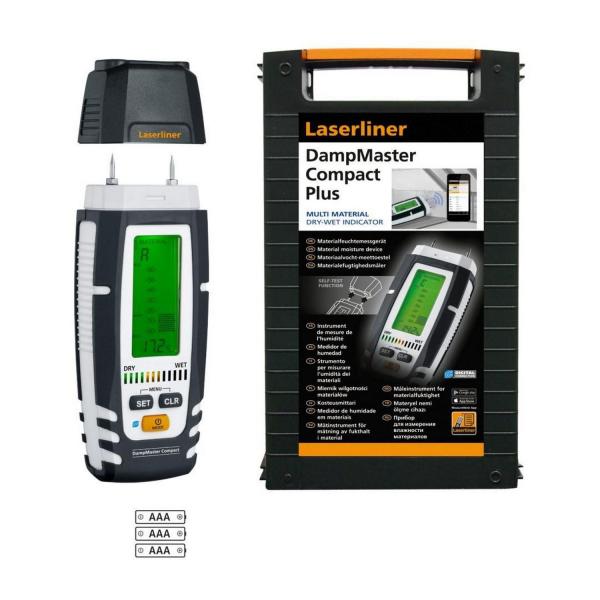 Влагомер Laserliner DampMaster Compact Plus, 082.321A