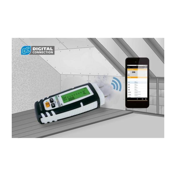 Влагомер Laserliner DampMaster Compact Plus, 082.321A