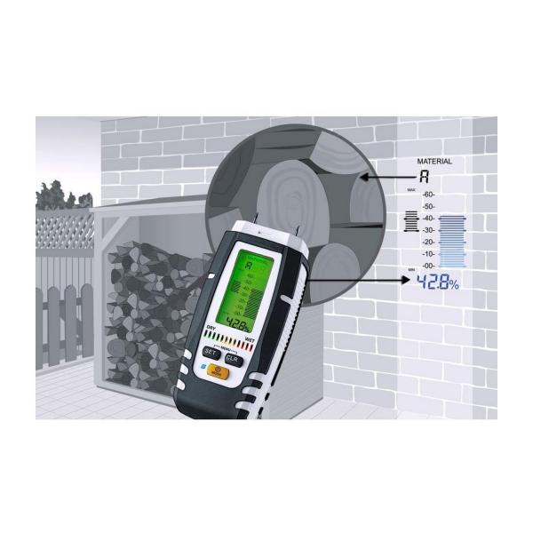 Влагомер Laserliner DampMaster Compact Plus, 082.321A