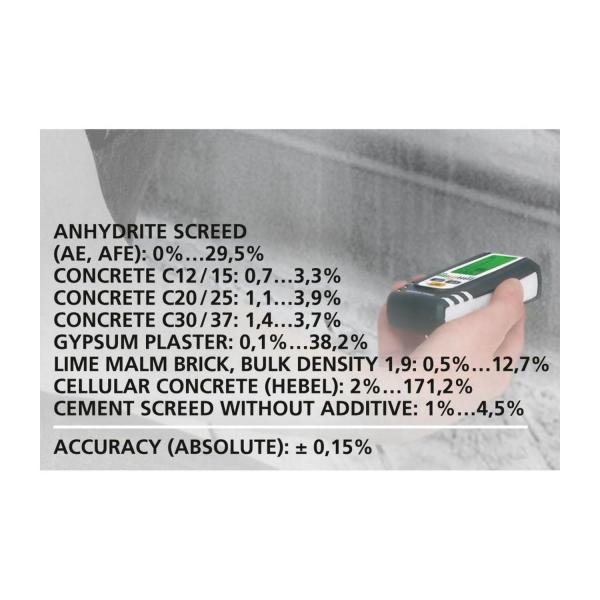 Влагомер Laserliner DampMaster Compact Plus, 082.321A