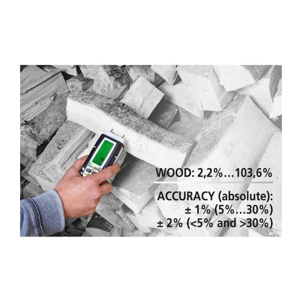 Влагомер Laserliner DampMaster Compact Plus, 082.321A