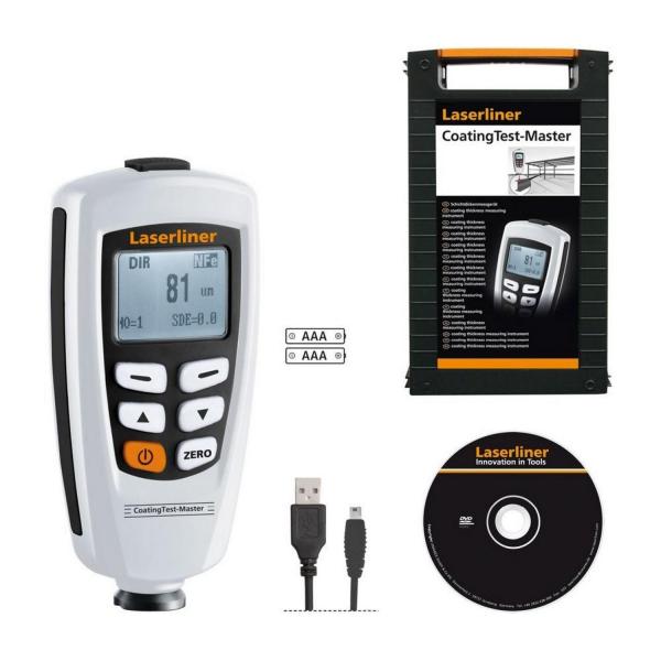 Дебеломер Laserliner Coating Test-Master, 082.150A - 0-1250 mm