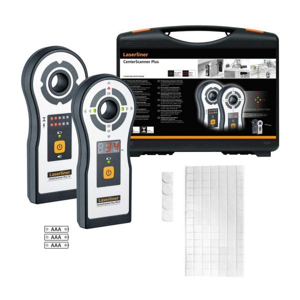 Детектор за центриране на отвори Laserliner CenterScanner Plus, 075.300A