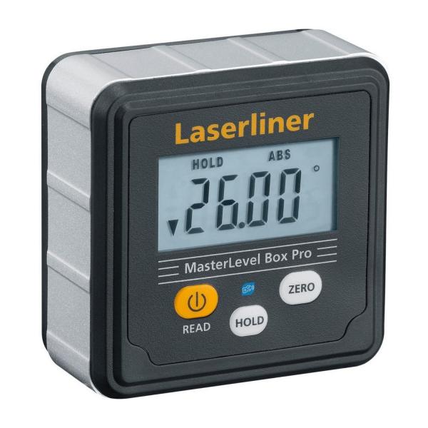 Компактен дигитален нивелир Laserliner MasterLevel Box Pro 081.262A